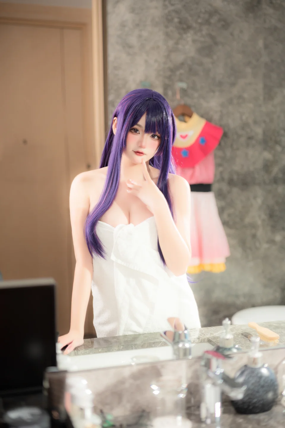 XIAOYUKIKO - 我推的孩子 星野爱 [26P-168MB] tg@simisebaisi 【丝足阁】004.webp